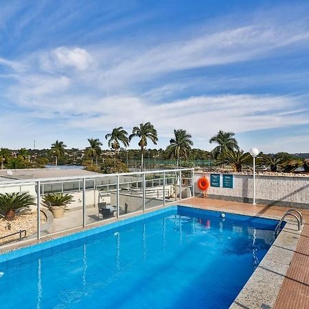 Flat Com Jacuzzi Na Lagoa Da Pampulha Belo Horizonte Eksteriør billede