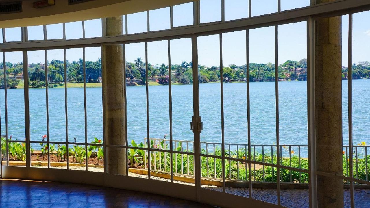 Flat Com Jacuzzi Na Lagoa Da Pampulha Belo Horizonte Eksteriør billede