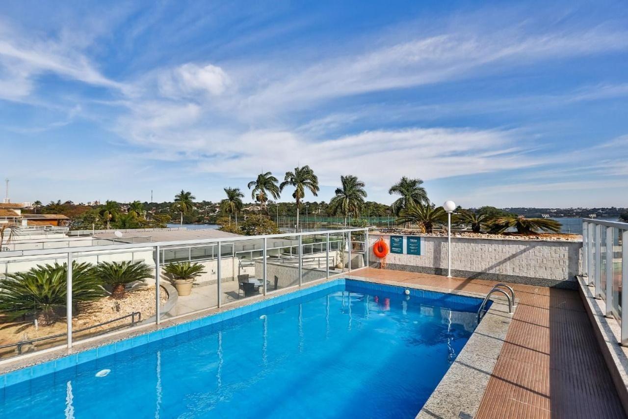 Flat Com Jacuzzi Na Lagoa Da Pampulha Belo Horizonte Eksteriør billede