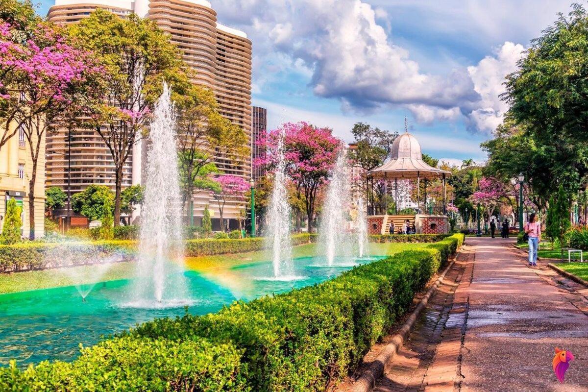 Flat Com Jacuzzi Na Lagoa Da Pampulha Belo Horizonte Eksteriør billede