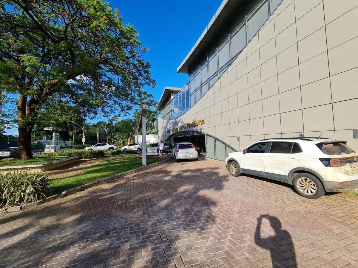 Flat Com Jacuzzi Na Lagoa Da Pampulha Belo Horizonte Eksteriør billede