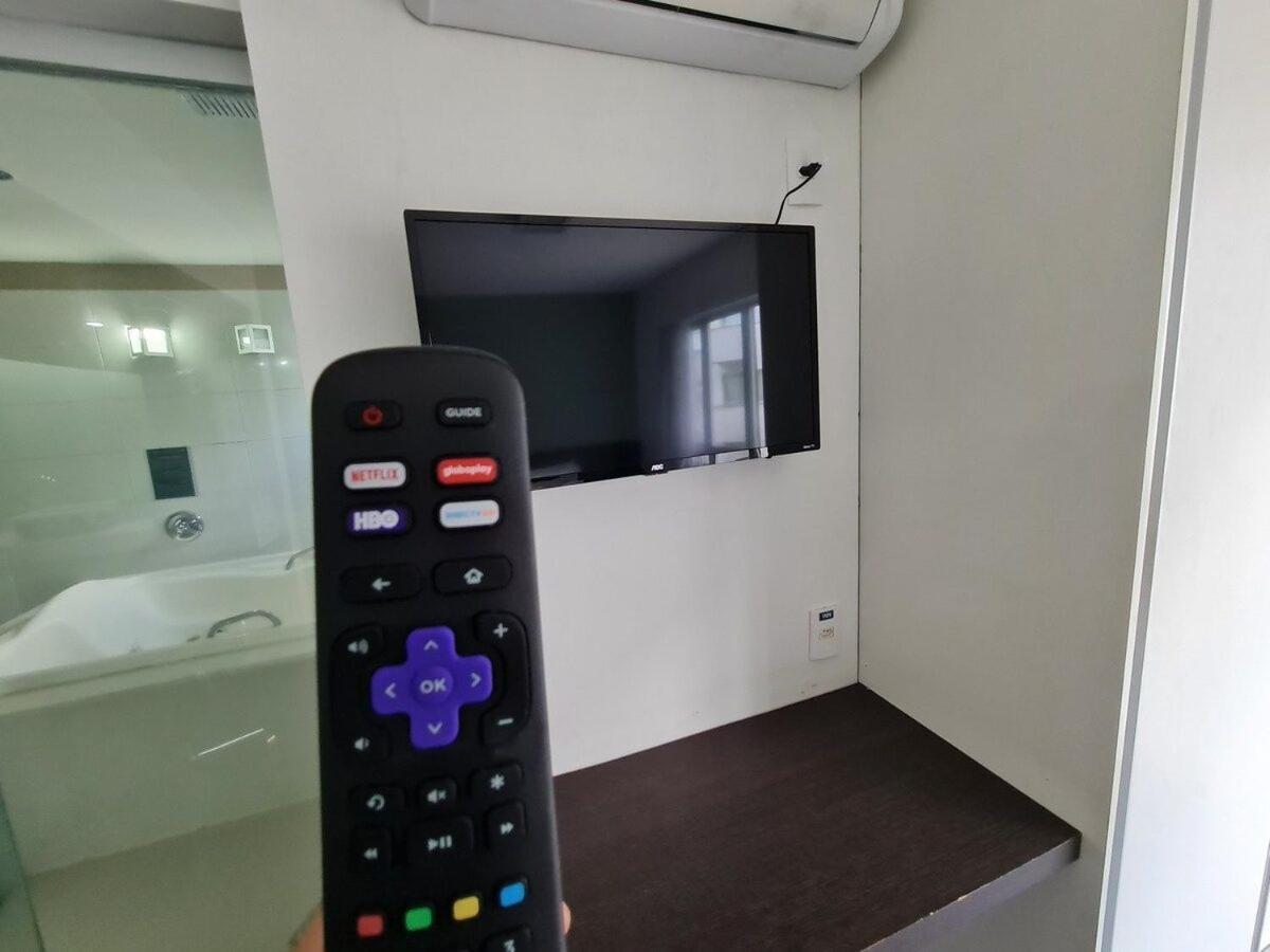 Flat Com Jacuzzi Na Lagoa Da Pampulha Belo Horizonte Eksteriør billede