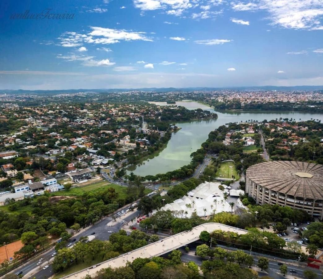 Flat Com Jacuzzi Na Lagoa Da Pampulha Belo Horizonte Eksteriør billede